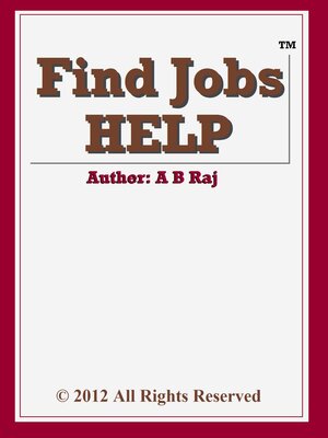 cover image of Find Jobs HELP